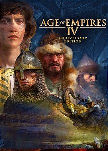 Age of Empires IV Pc Steam Offline DELUXE EDITION - Modo Campanha