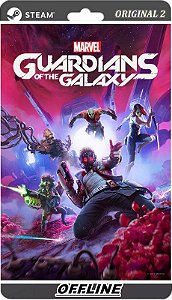 Marvel's Guardians of the Galaxy Pc Steam Offline
