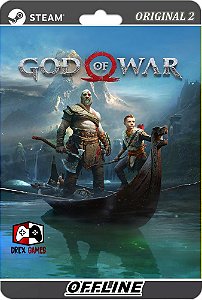 God Of War Pc Steam Offline - Modo Campanha