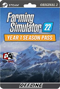 Farming Simulator Platinum Edition 22 Pc Steam Offline