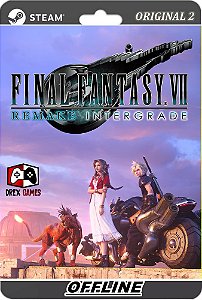 Final Fantasy 7 Remake Intergrade Pc Steam Offline