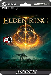 Elden Ring Pc Steam Offline - Modo Campanha