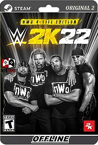 WWE 2k22 Pc Steam Offline - Modo Campanha
