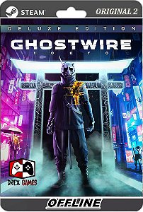 Ghostwire Tokyo Pc Steam Offline - Modo Campanha