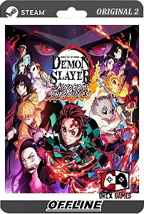 Demon Slayer Kimetsu No Yaiba The Hinokami Chronicles Deluxe Edition Pc Steam Offline