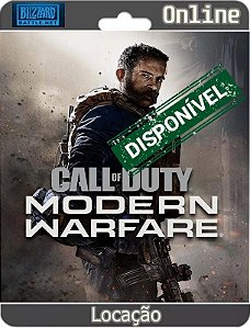 Call of Duty Modern Warfare ( Locação )