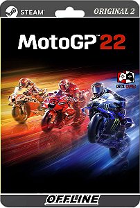 MotoGP 22 Pc Steam Offline - Modo Campanha