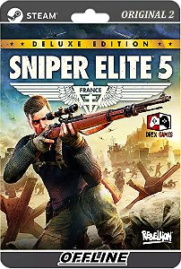 Sniper Elite 5 Pc Steam Offline Deluxe Edition