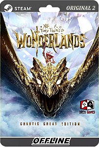Tiny Tina's Wonderlands Pc Chaotic Great  Edition Steam Offline