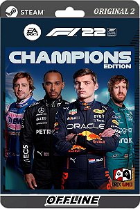 F1 22 Champions Edition Pc Steam Offline