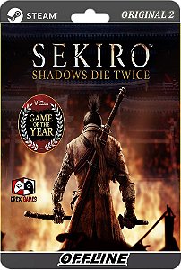 Sekiro Shadows Die Twice Pc Steam Offline - Modo Campanha
