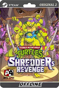 Teenage Mutant Ninja Turtles: Shredder's Revenge Pc Steam Offline