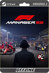 F1 Manager 2022 Pc Steam Offline - Modo Carreira