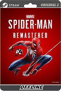 Spider-Man Remastered PC Steam Offline - Modo Campanha