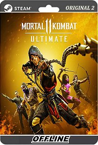 Mortal Kombat 11 Ultimate Edition Pc Steam Offline