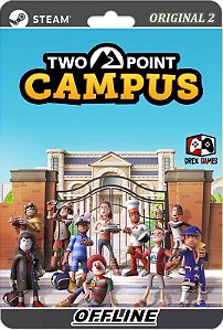 Two Point Campus Pc Steam Offline