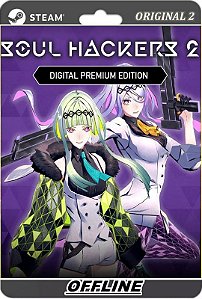 Soul hackers 2 Pc Steam offline