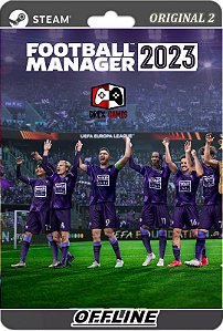 Football Manager 2023 Pc Steam Offline + Editor In-Game + Brasil Mundi Up