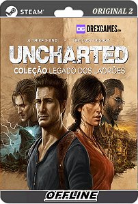Uncharted Legacy of Thieves Collection PC Steam Offline