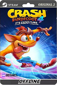 Crash Bandicoot 4 It’s About Time Pc Steam Offline