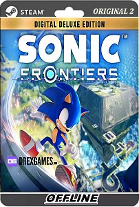 Sonic Frontiers  Digital Deluxe Edition Pc Steam Offline