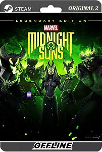 Marvel's Midnight Suns Legendary Edition  Pc Steam Offline