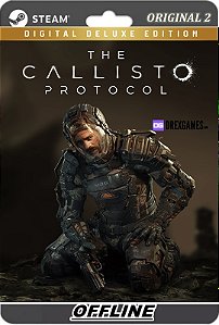 The Callisto Protocol Pc Steam Offline - Digital Deluxe Edition - Loja  DrexGames - A sua Loja De Games