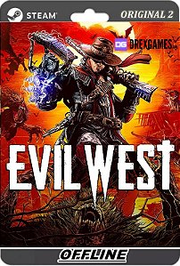 Evil West Pc Steam Offline - Modo Campanha