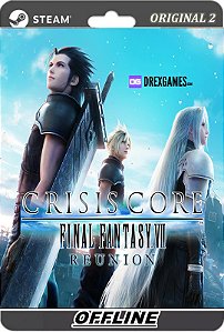 Crisis Core Final Fantasy VII  Reunion Pc Steam Offline