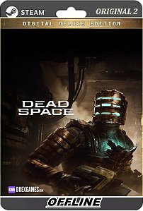 Dead Space Remake Deluxe PC Steam Offline - Modo Campanha