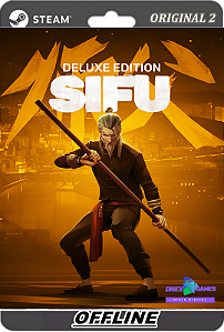 Sifu Deluxe Edition Pc Steam Offline