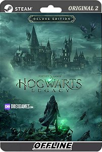 Página de Hogwarts Legacy na Steam deixou de exibir sua data de