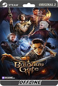 Baldur's Gate 3 PC Steam Offline - Modo Campanha