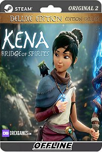 Kena Bridge Of Spirits Deluxe Edition Pc Steam Offline