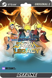 Naruto Shippuden Ultimate Ninja Storn Legacy Pc Steam Offline