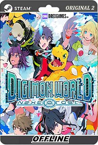 Digimon World Next Order Pc Steam Offline