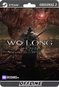 Wo Long Fallen Dynasty Pc Steam Offline Deluxe Edition