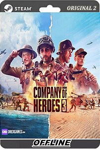 Company of Heroes 3 Digital Premium Edition PC Steam Offline