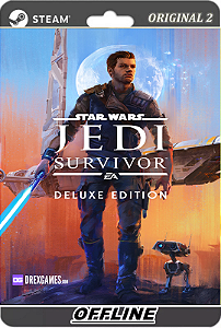 Star Wars Jedi  Survivor Pc Steam Offline Deluxe Edition