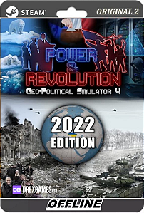 Power & Revolution 2022 Edition Pc Steam Offline