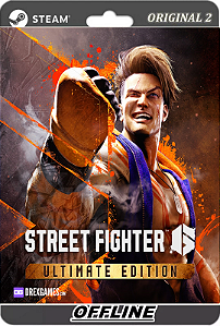 Street Fighter 6 Pc Steam Offline Ultimate Edition