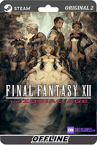 Final Fantasy 12 The Zodiac Age PC Steam Offline