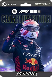F1 23  Pc Steam Offline Champions Edition