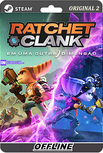 Ratchet & Clank Rift Apart PC Steam Offline