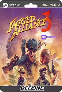 Jagged Alliance 3 PC Steam Offline