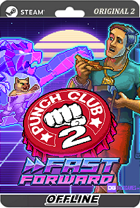 Punch Club 2 Fast Forward PC Steam Offline  - Modo Campanha