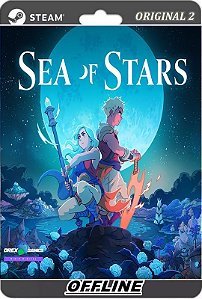 Sea Of Stars PC Steam Offline - Modo Campanha