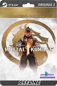 Mortal Kombat 1 Premium Edition Pc Steam Offline