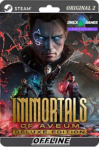 Immortals Of Aveum PC Steam Offline Deluxe Edition