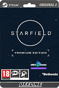 Starfield PC Steam Offline Premium Edition - Modo Campanha
